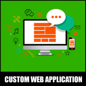Custom web application